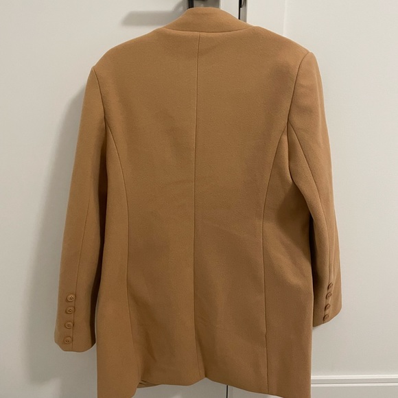 Shien oversize suede blazer jacket - Picture 2 of 2